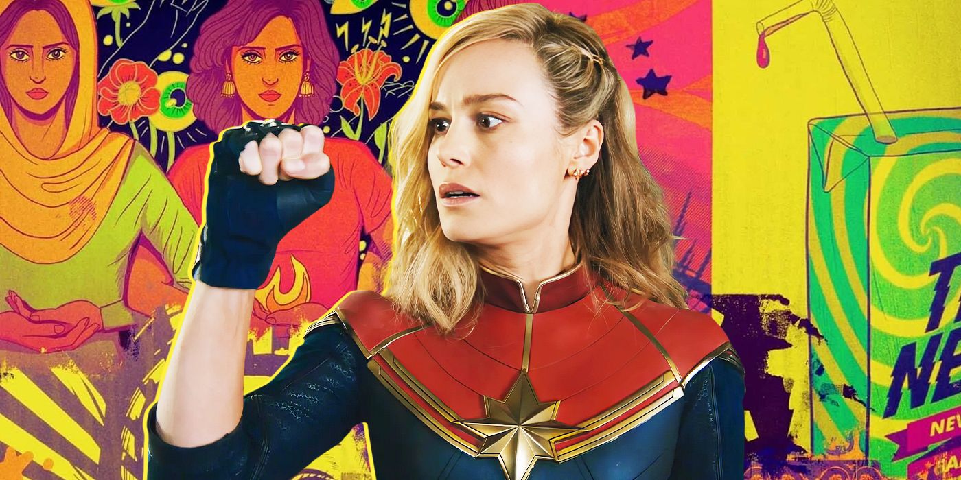 The Marvels' Is the Second Chapter of Captain Marvel's Story, Confirms EP