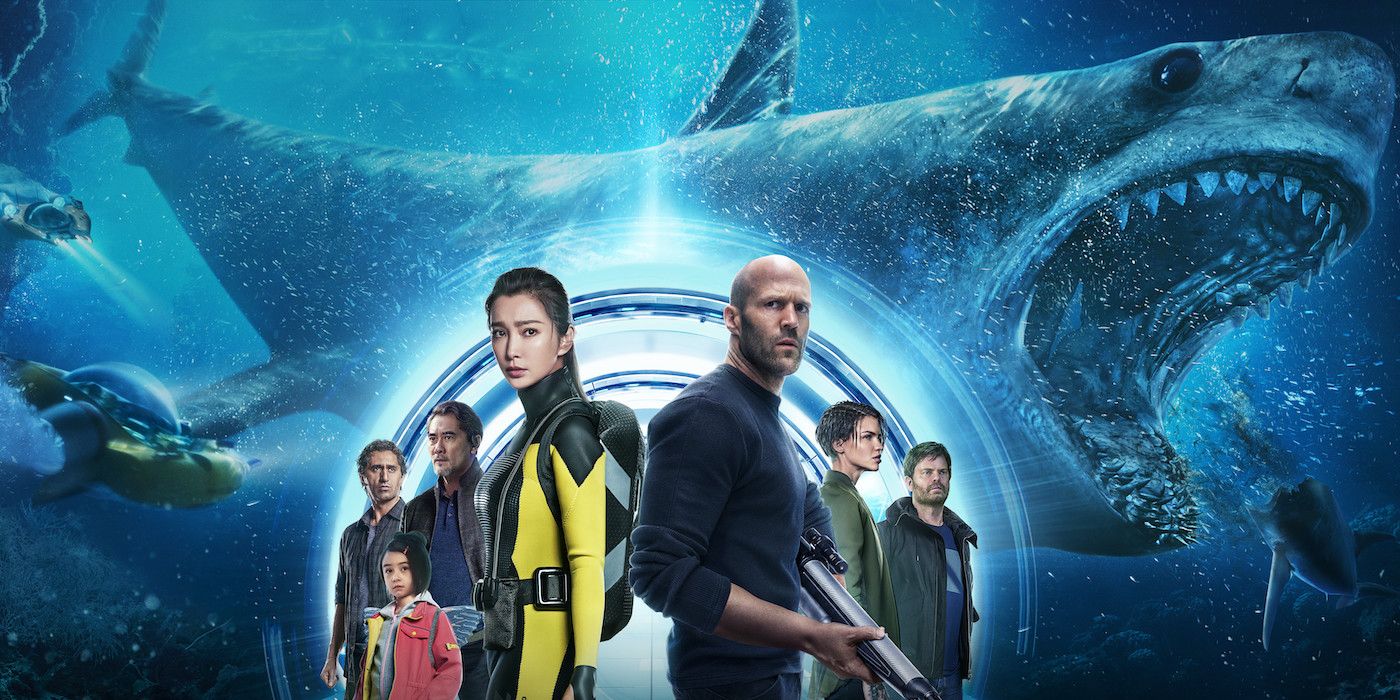 Better late than never review: The Meg