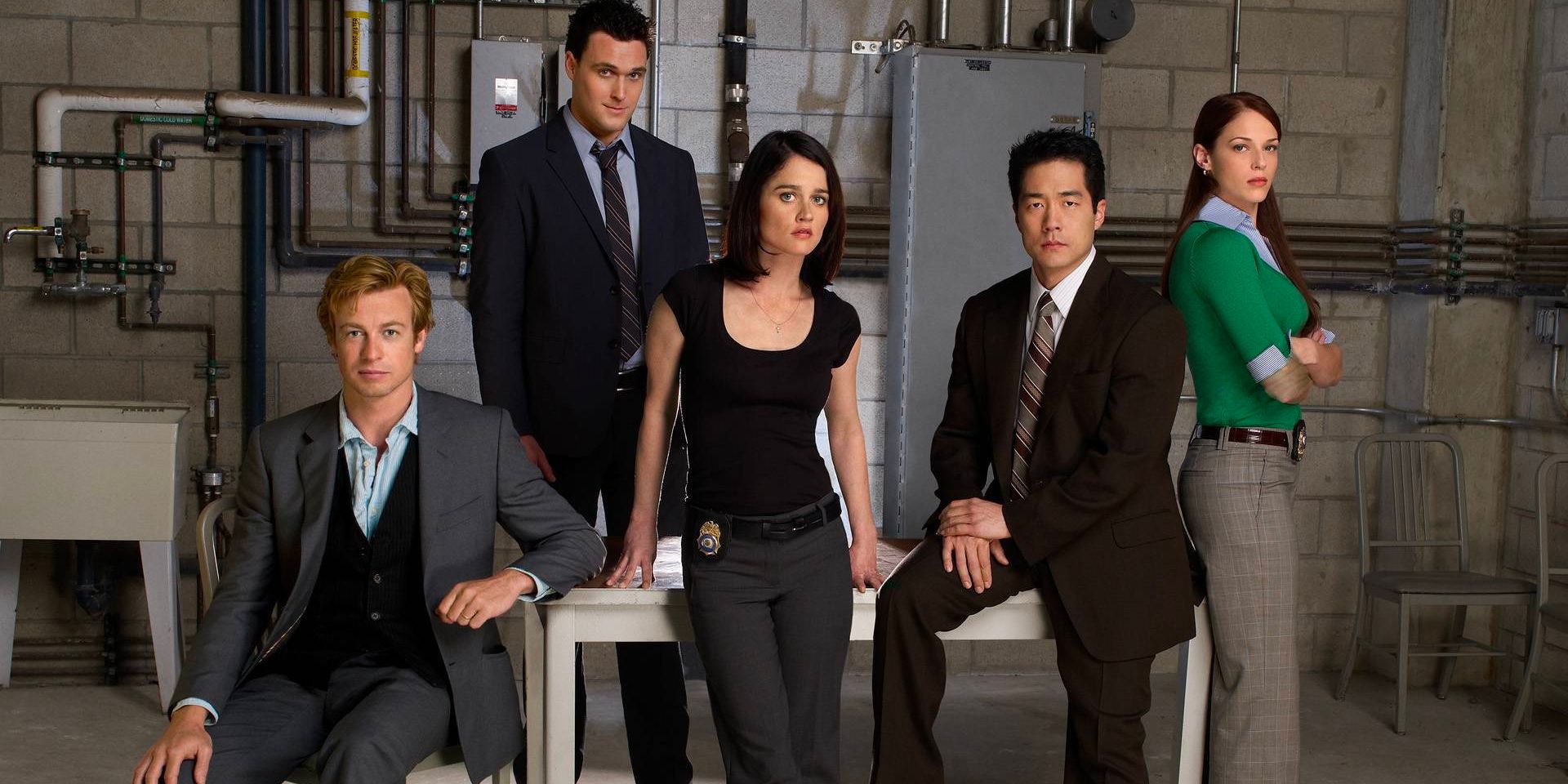 The cast of 'The Mentalist' (2008-2015)