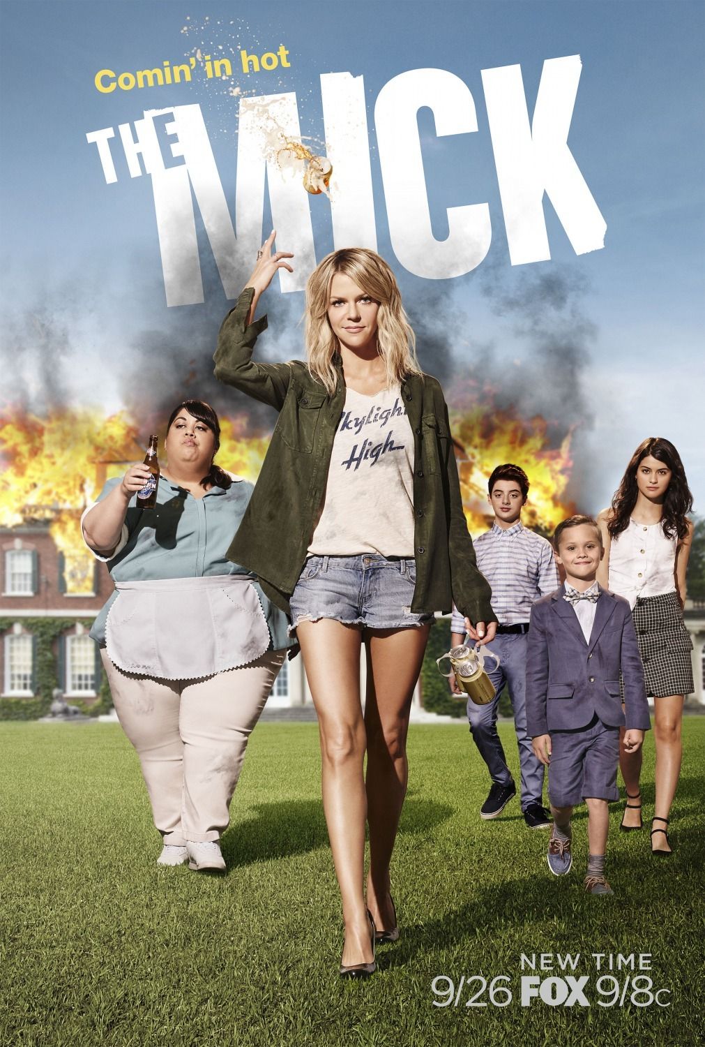The Mick TV Show Poster