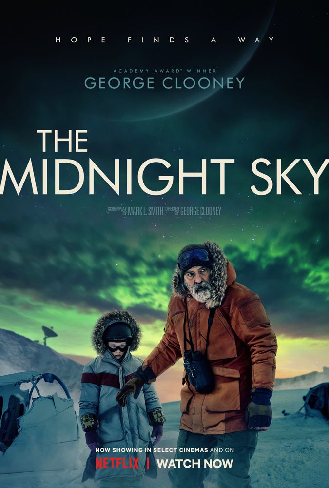 The Midnight Sky Netflix Poster