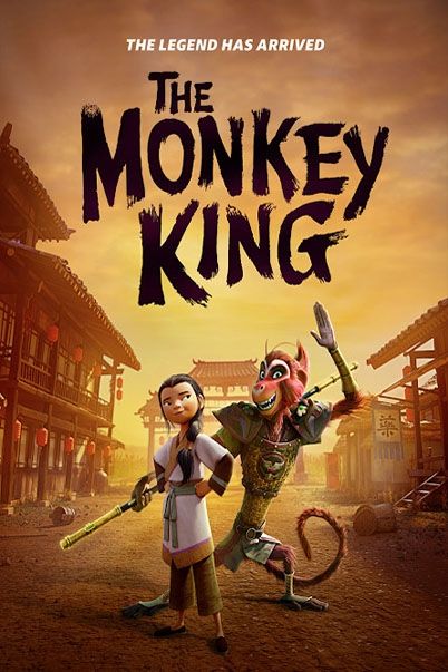 The Monkey King Netflix Poster
