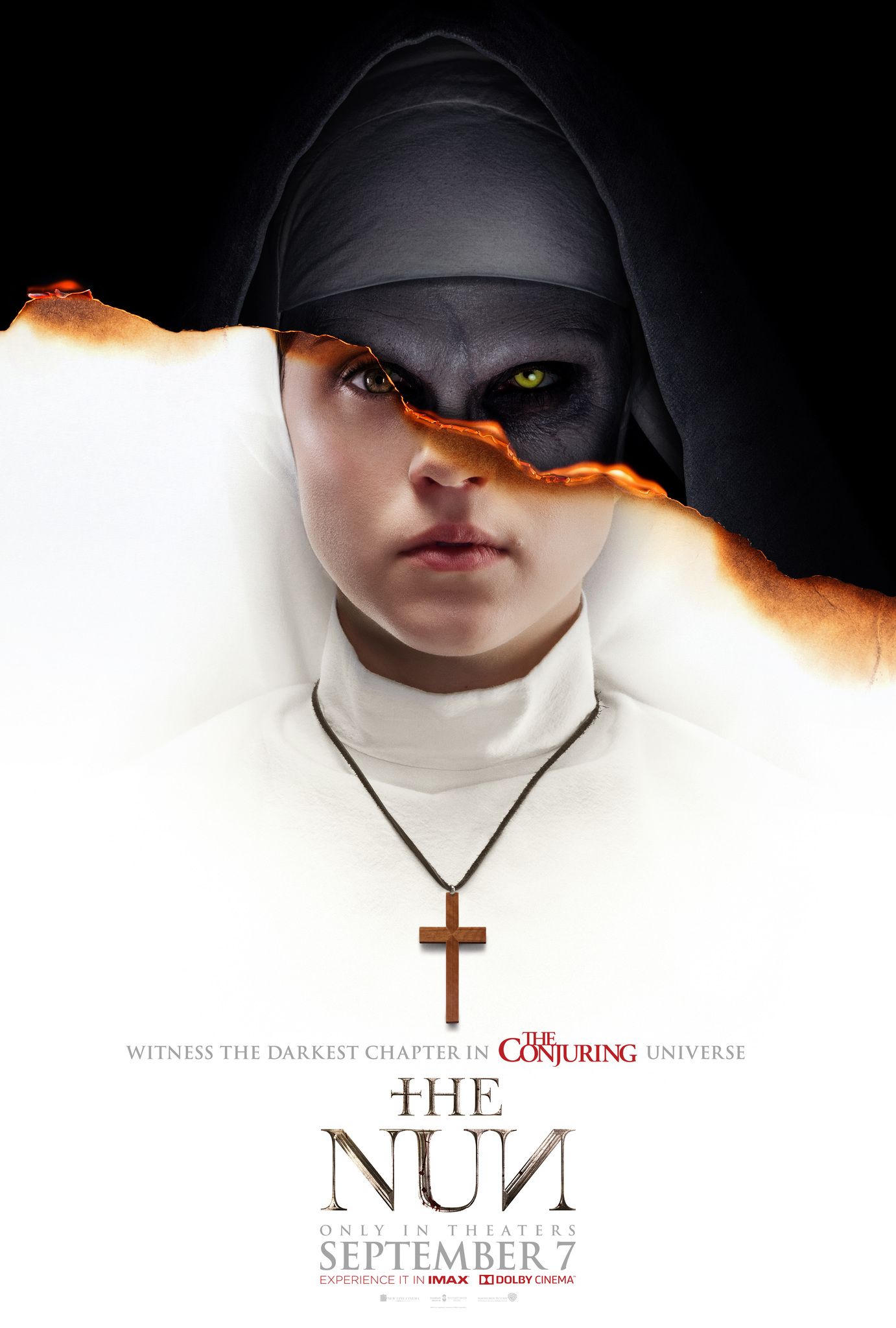 The Nun Film Poster