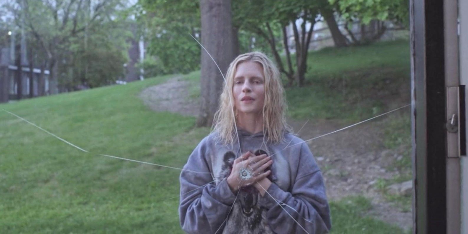 Brit Marling as Prairie/OA in The OA Part I finale.