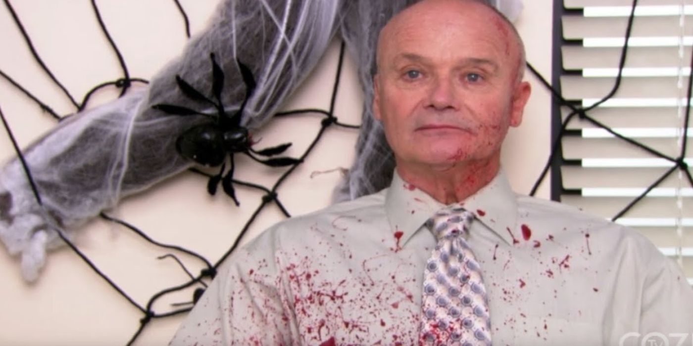 Creed Bratton playing as Creed Bratton on The Office