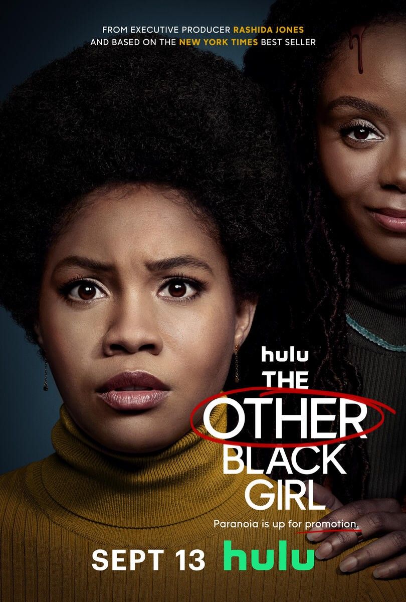 The Other Black Girl Hulu Poster