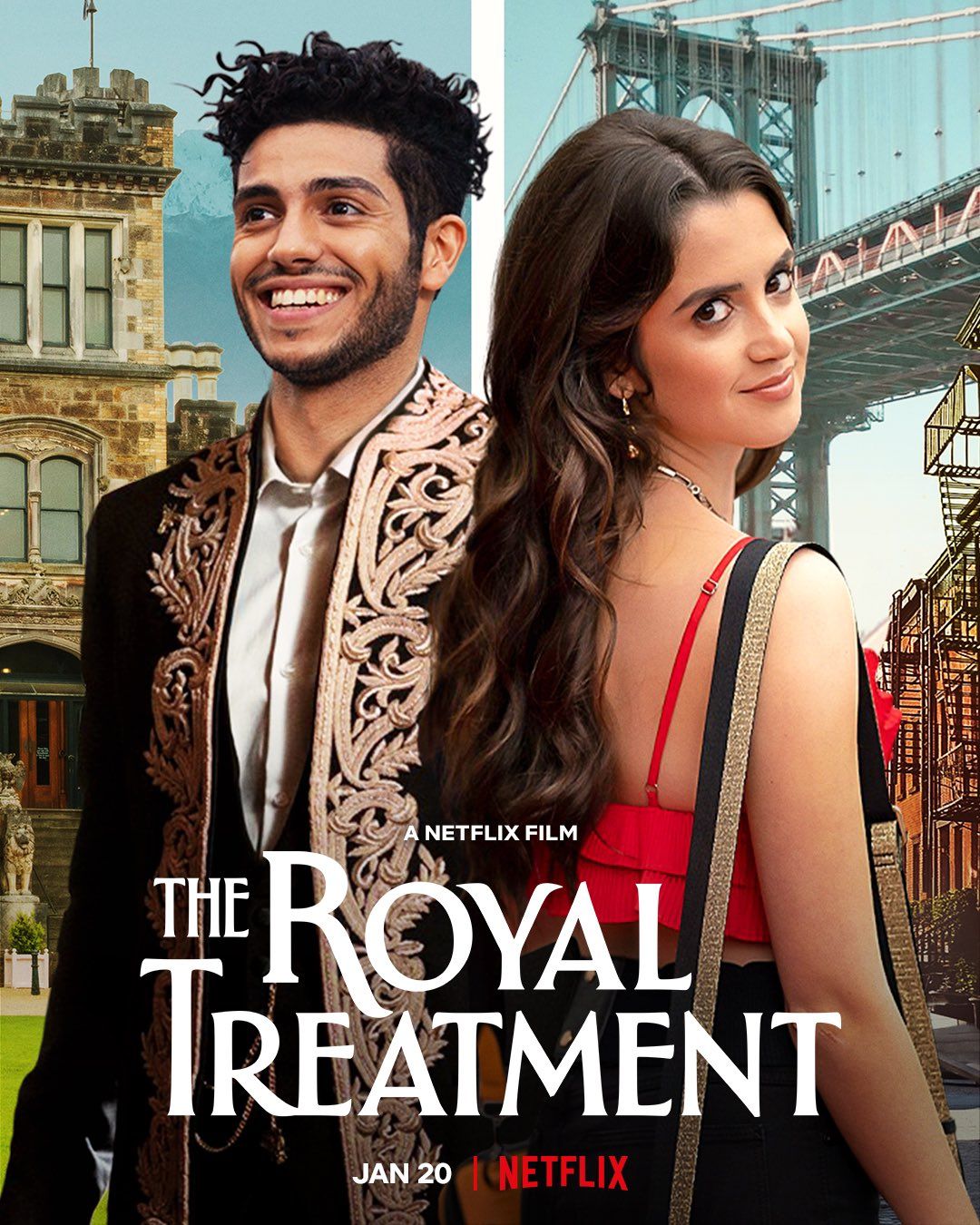 The Royal Treatment Netflix Poster
