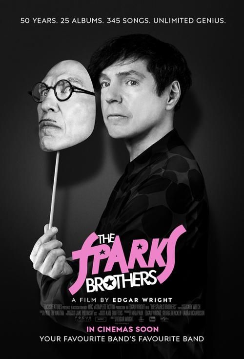 The Sparks Brothers Film Poster