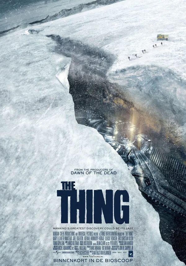The Thing 2011 Film Poster