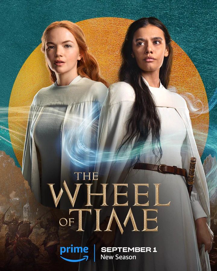 Wheel Of Time Season 2 Character Posters Tease Moiraines Return