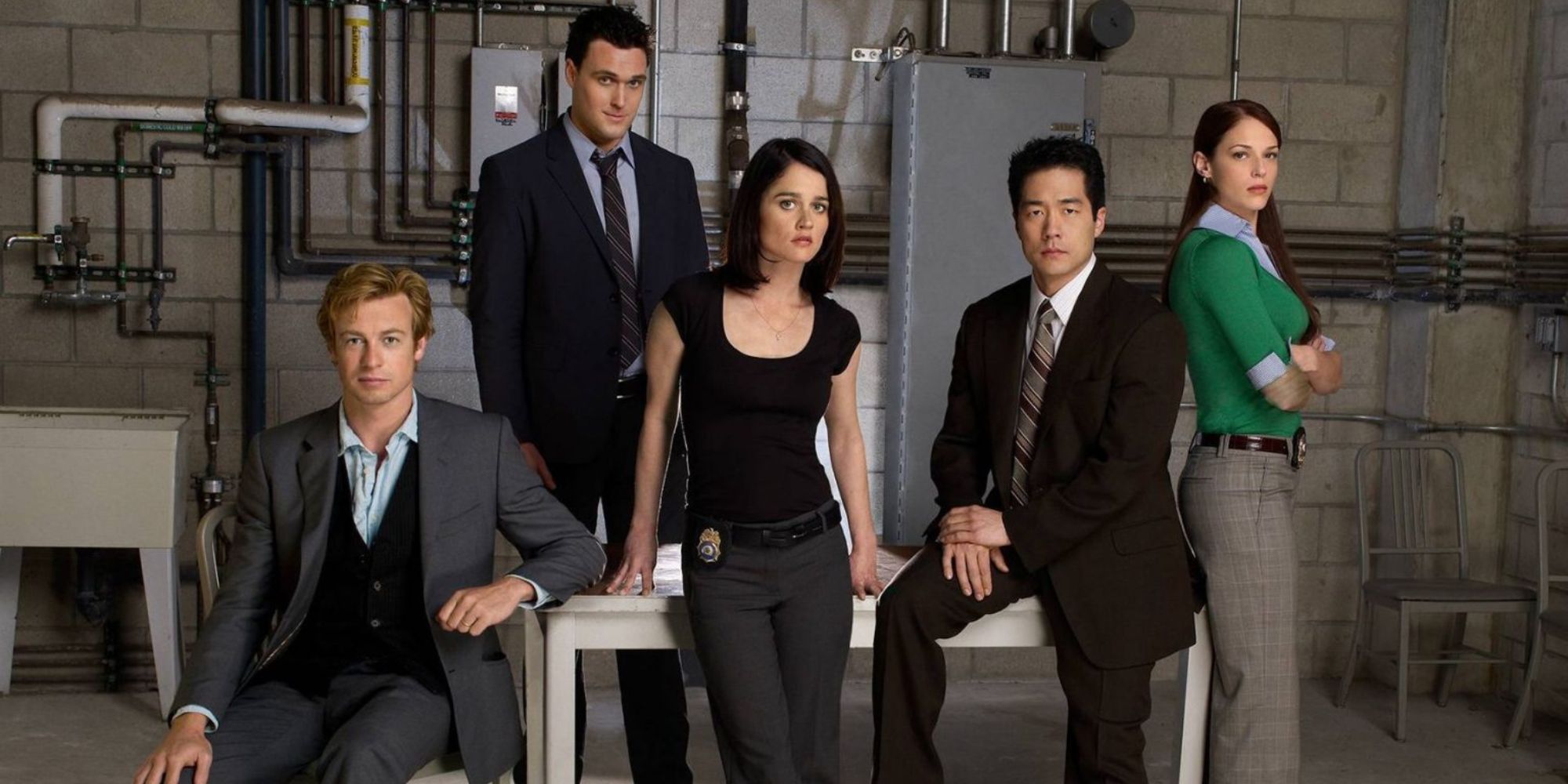 The cast of 'The Mentalist'