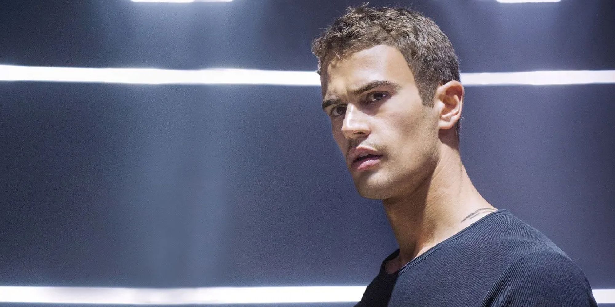 Theo James in Divergent