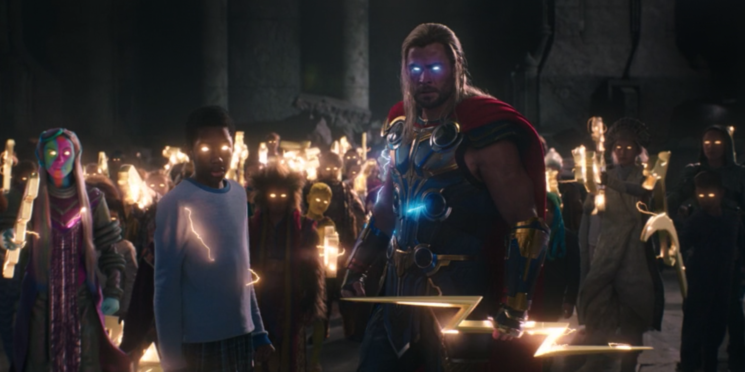 Thor Love and Thunder - Child Army