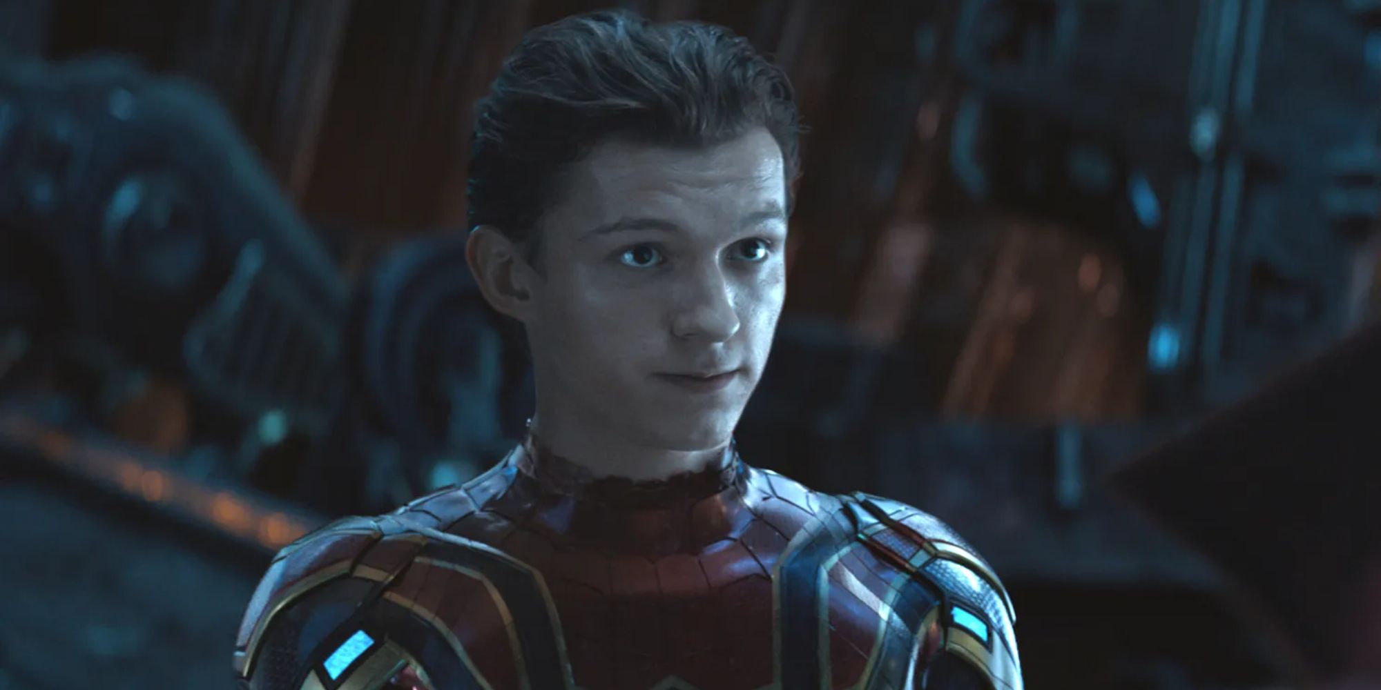 Tom Holland interpreta a Spider-Man en Vengadores: Infinity War