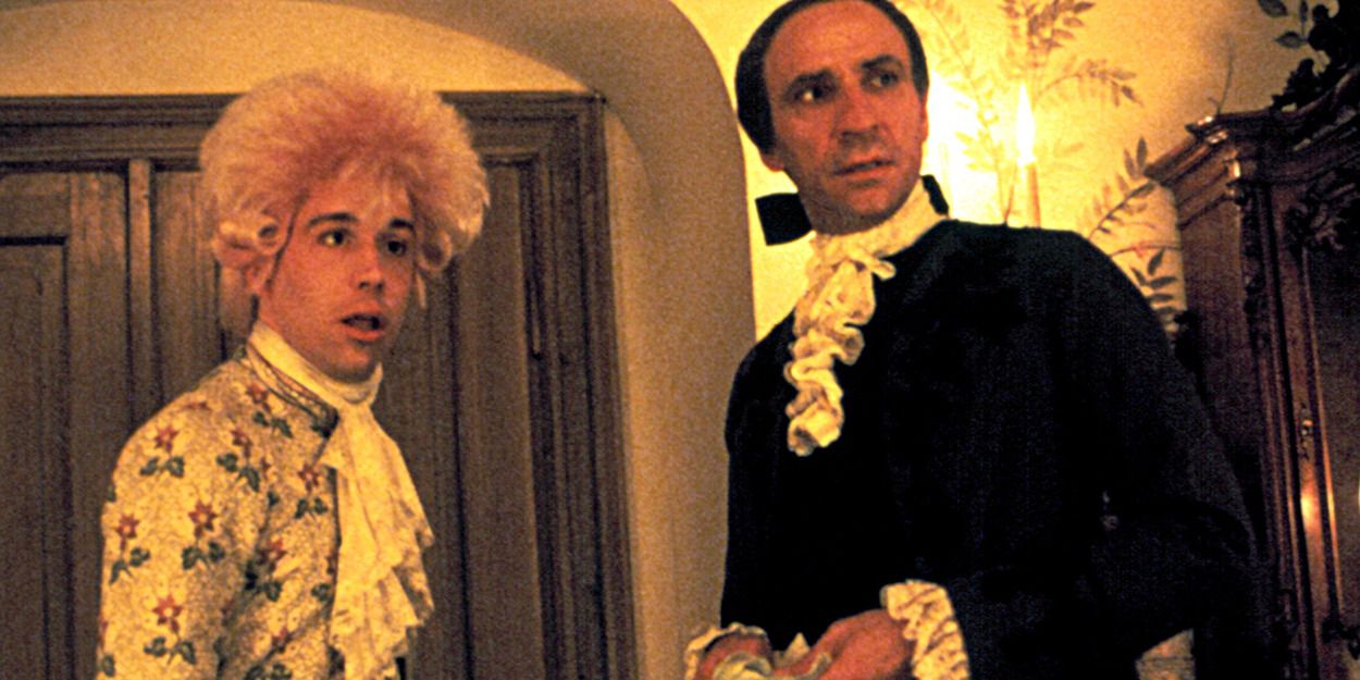 Tom Hulce and F Murray Abraham in &lsquo;Amadeus&rsquo;