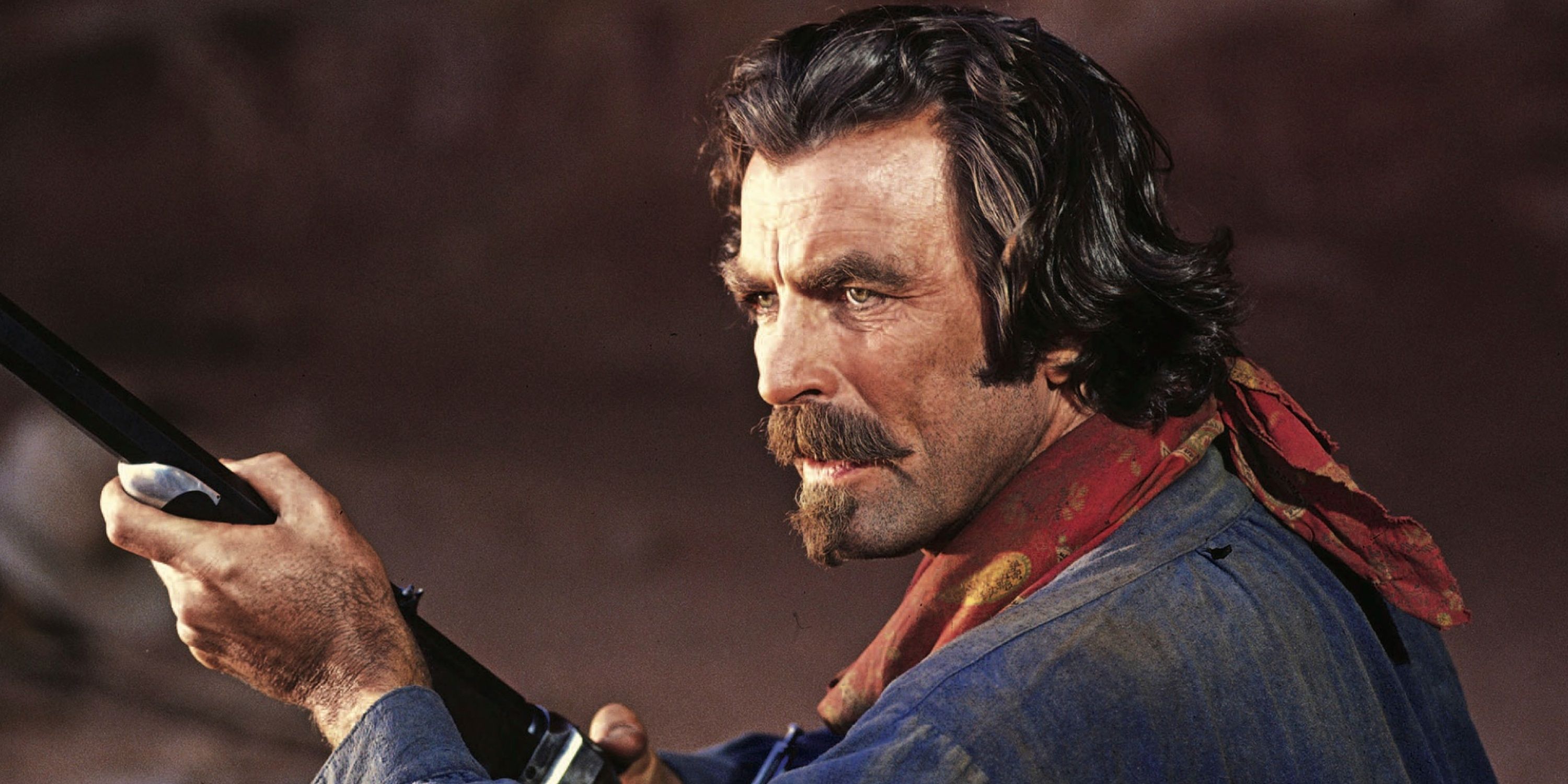 Tom Selleck in Quigly Down Under 2x1