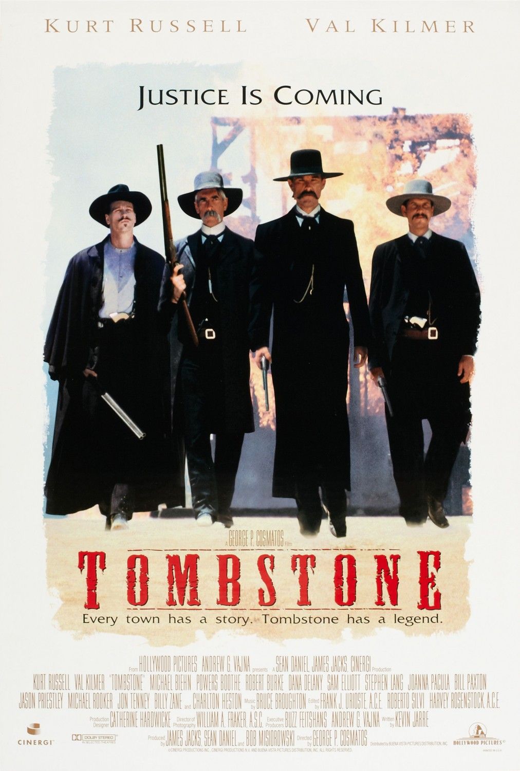 Tombstone Film Poster