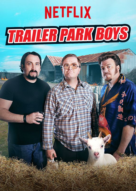 Affiche de l'émission télévisée Trailer Park Boys