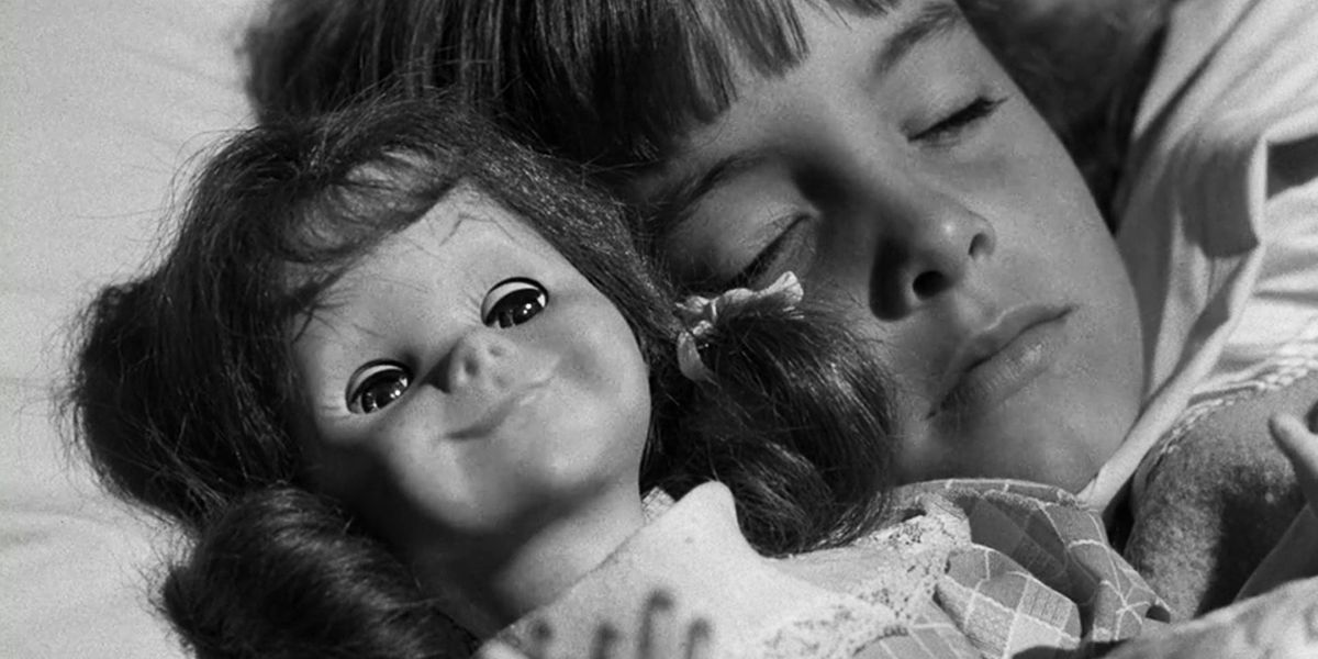 Talky Tina in The Twilight Zone episode Living Doll