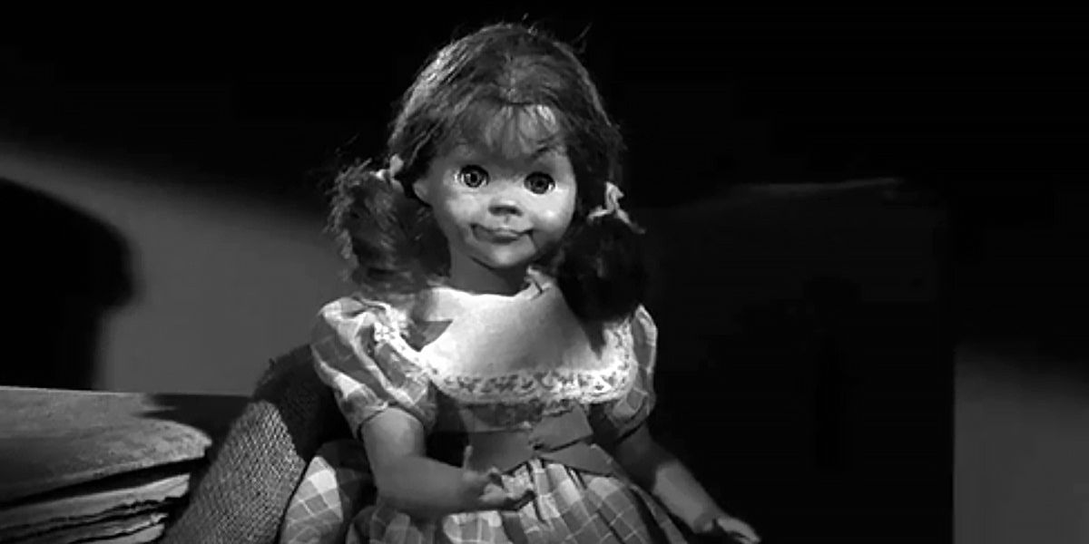 Talky Tina from The Twilight Zone Episode, Living Doll