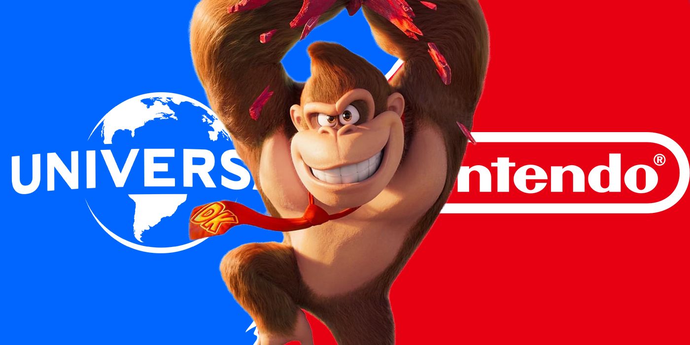 Universal Sued Nintendo Over Donkey Kong & Things Got Messy