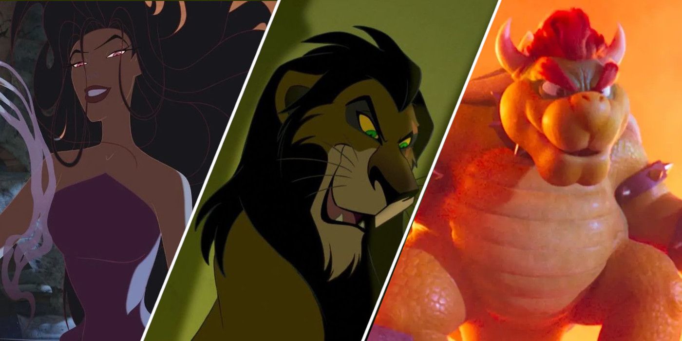 The 10 Best Animated Villains Voiced by A-List Stars