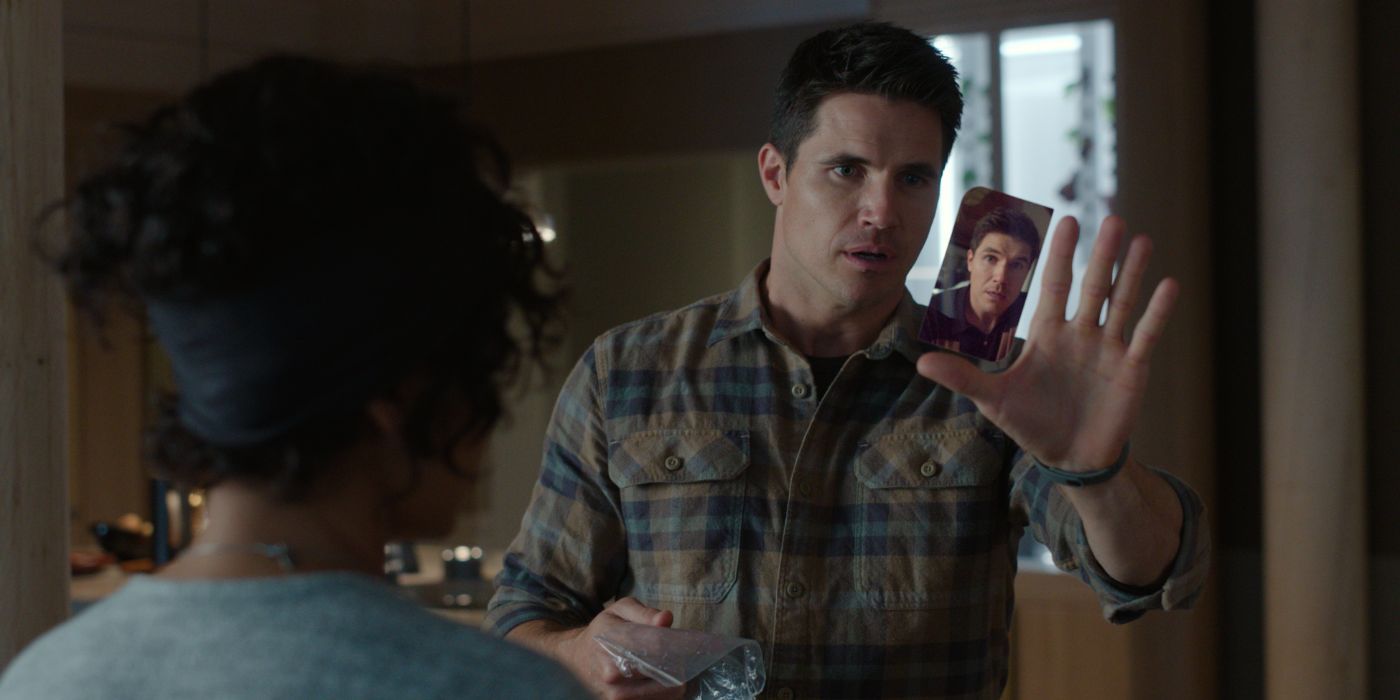 Robbie Amell Lives a Double Life