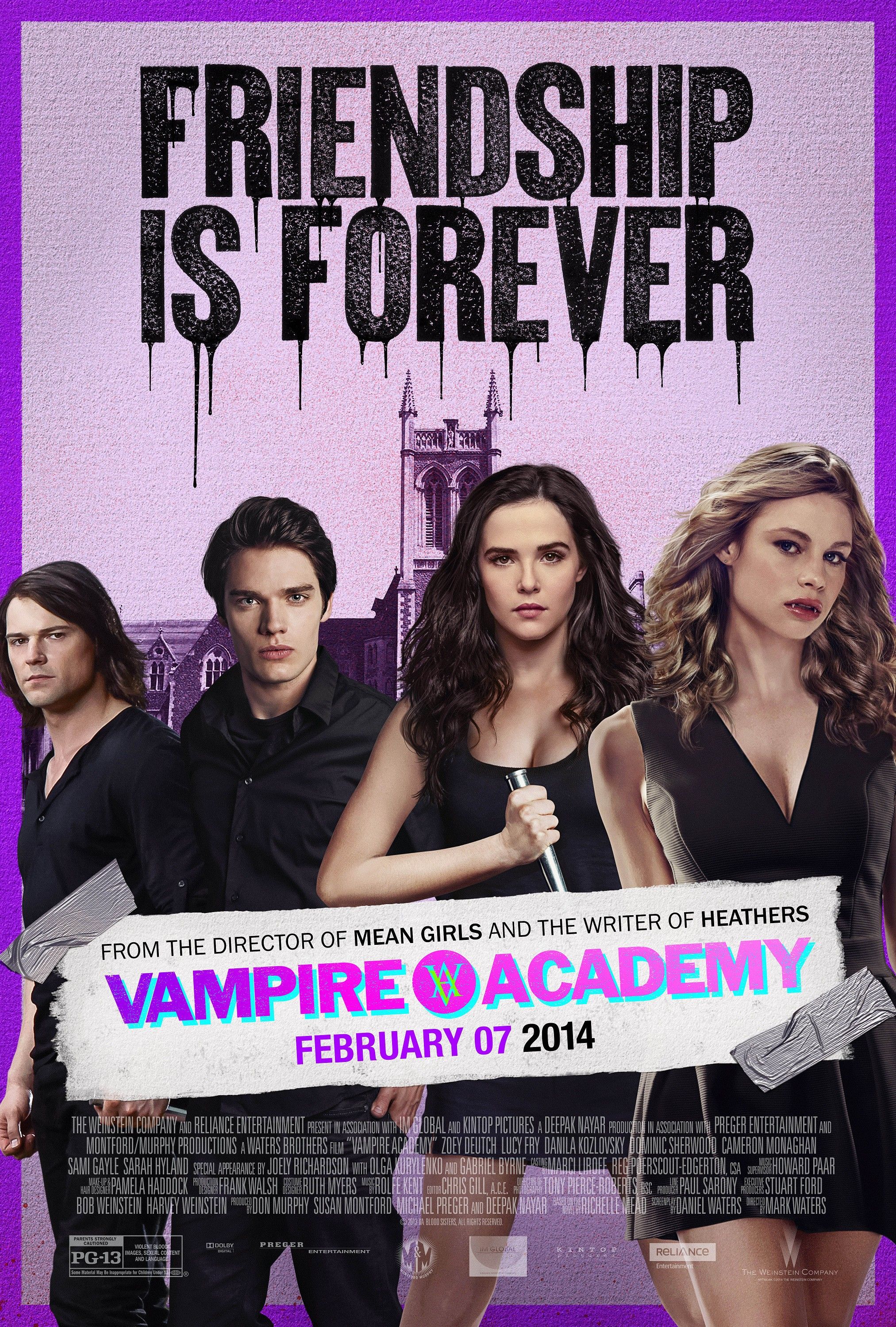 Vampire Academy Film Poster