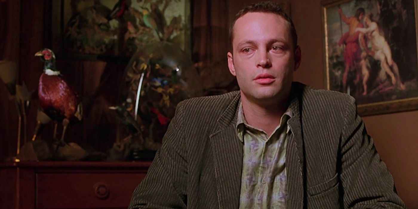 Vince Vaughn as Norman Bates in Psycho Remake