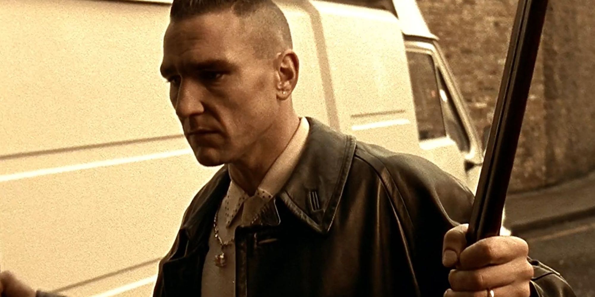 vinnie jones lock, stock and two smoking barrels0