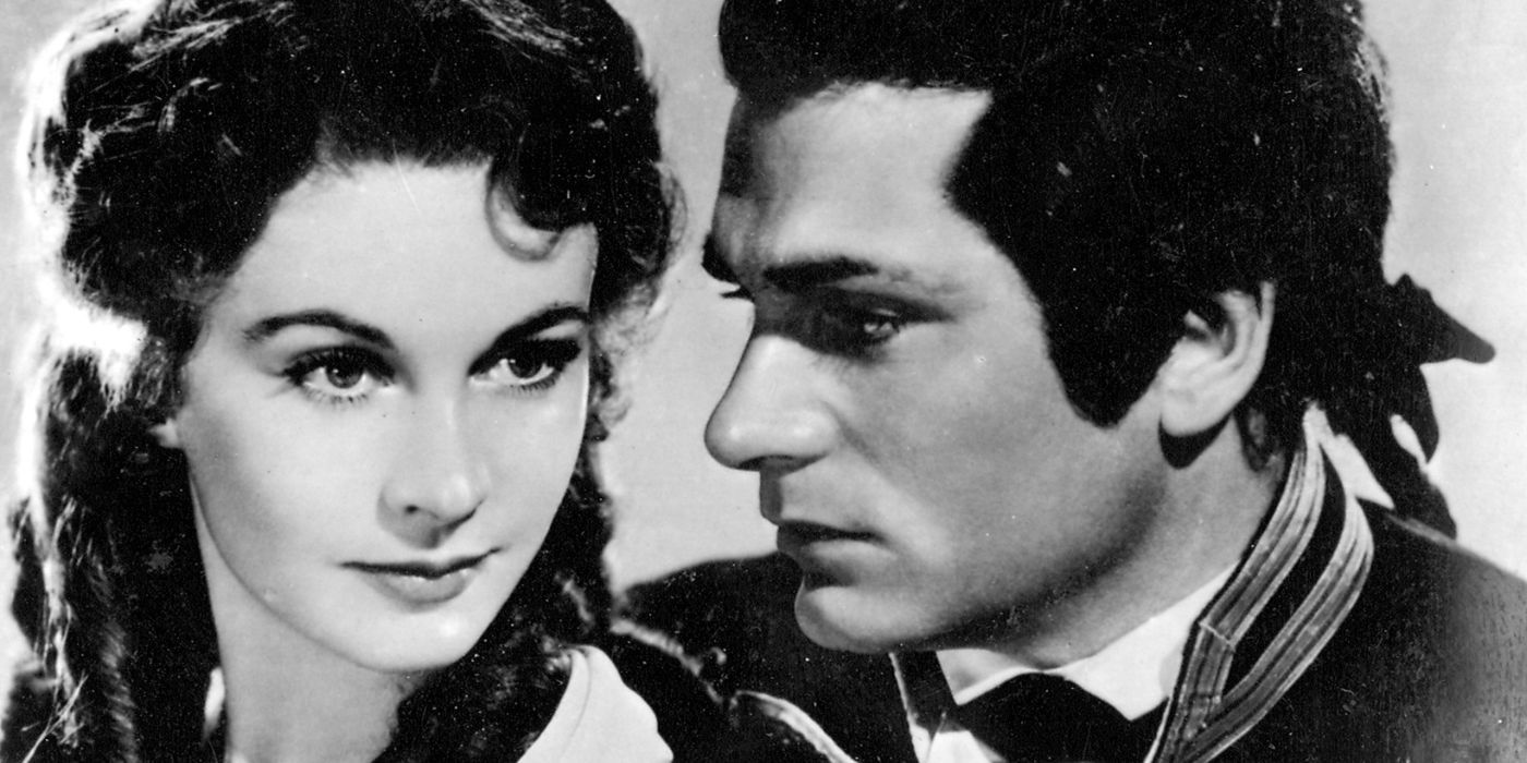 Vivien Leigh and Laurence Olivier in That Hamilton Woman