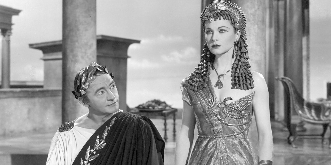 Vivien Leigh in Caesar and Cleopatra