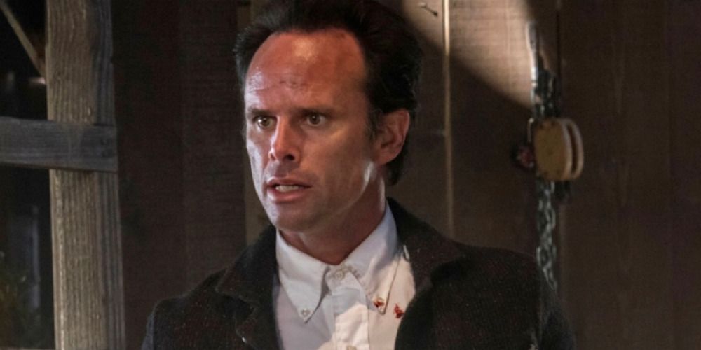 Walton Goggins as Boyd Crowder in Justified.