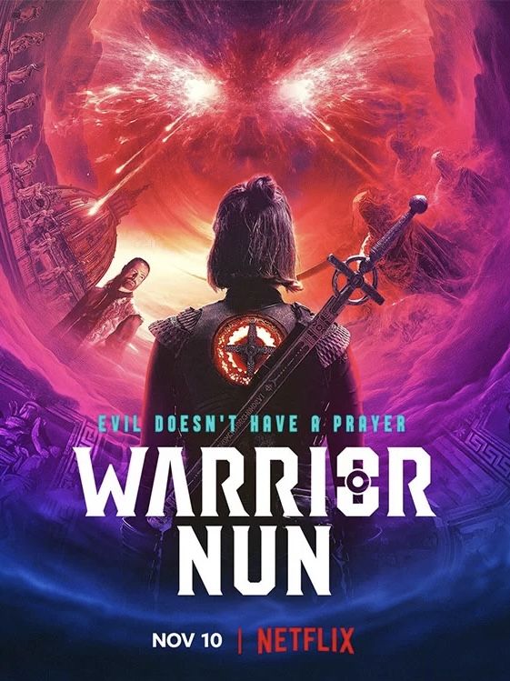 Warrior Nun Netflix Poster