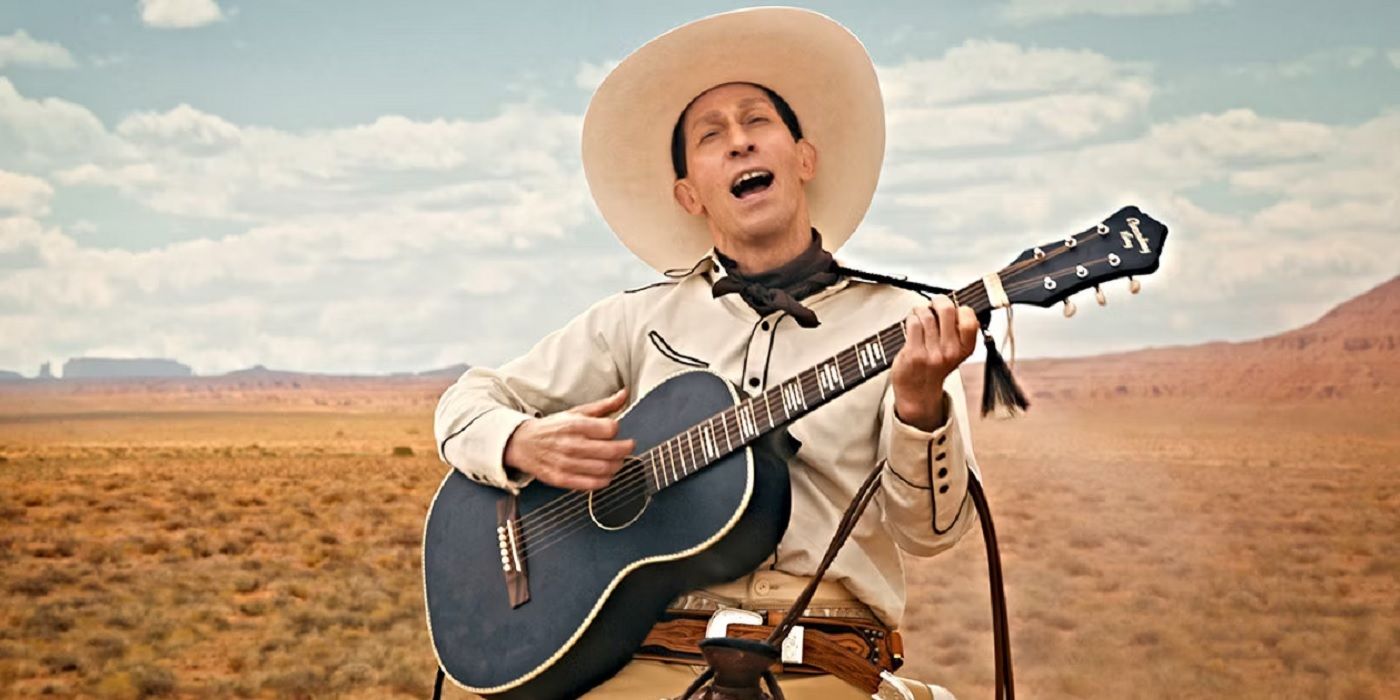 Tim Blake Nelson is Buster Scruggs in 'The Ballad of Buster Scruggs'