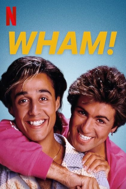 Wham Documentary Film Poster