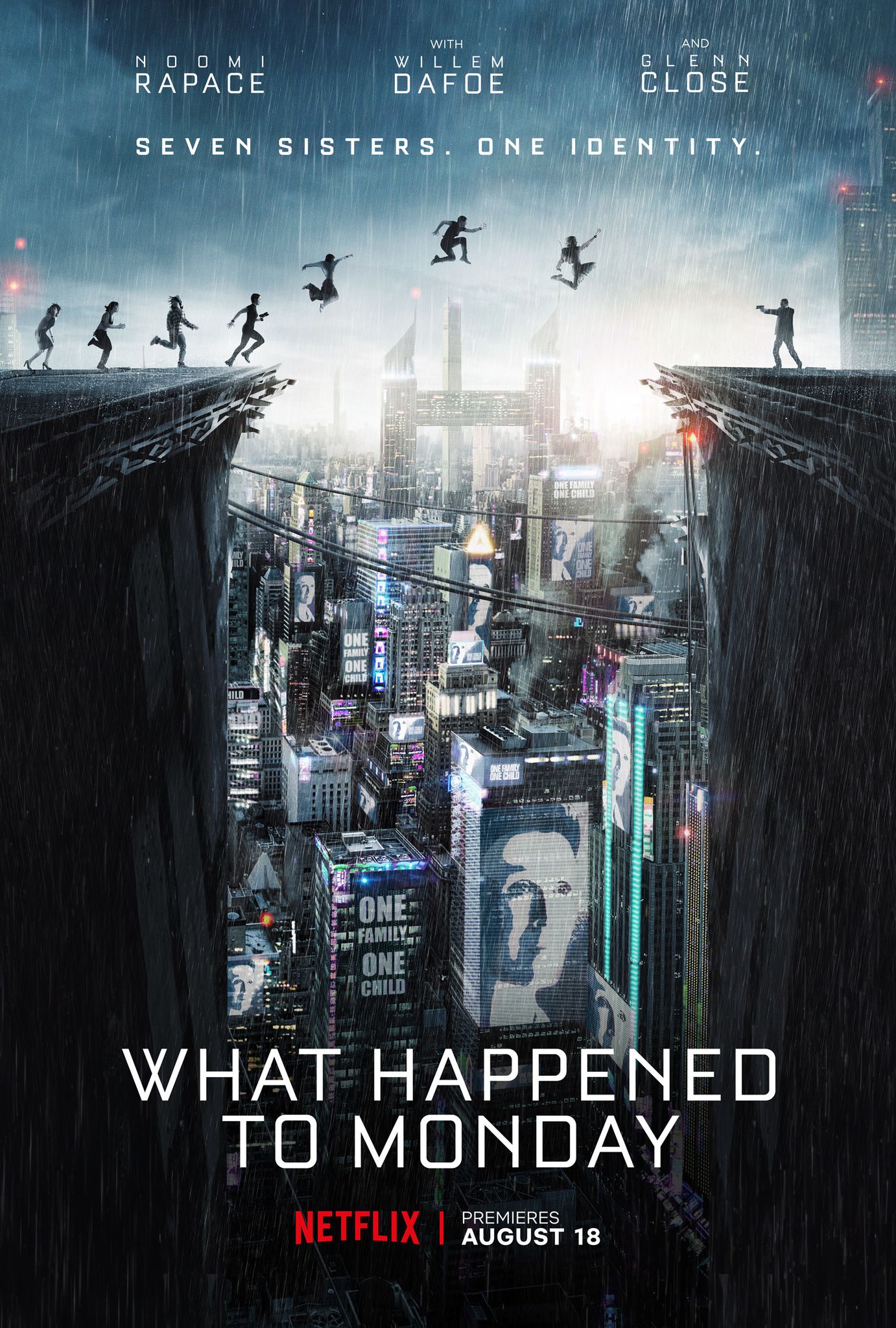 What Happened to Monday Netflix Poster