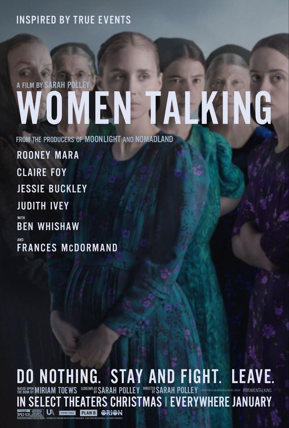 Women Talking Film Poster
