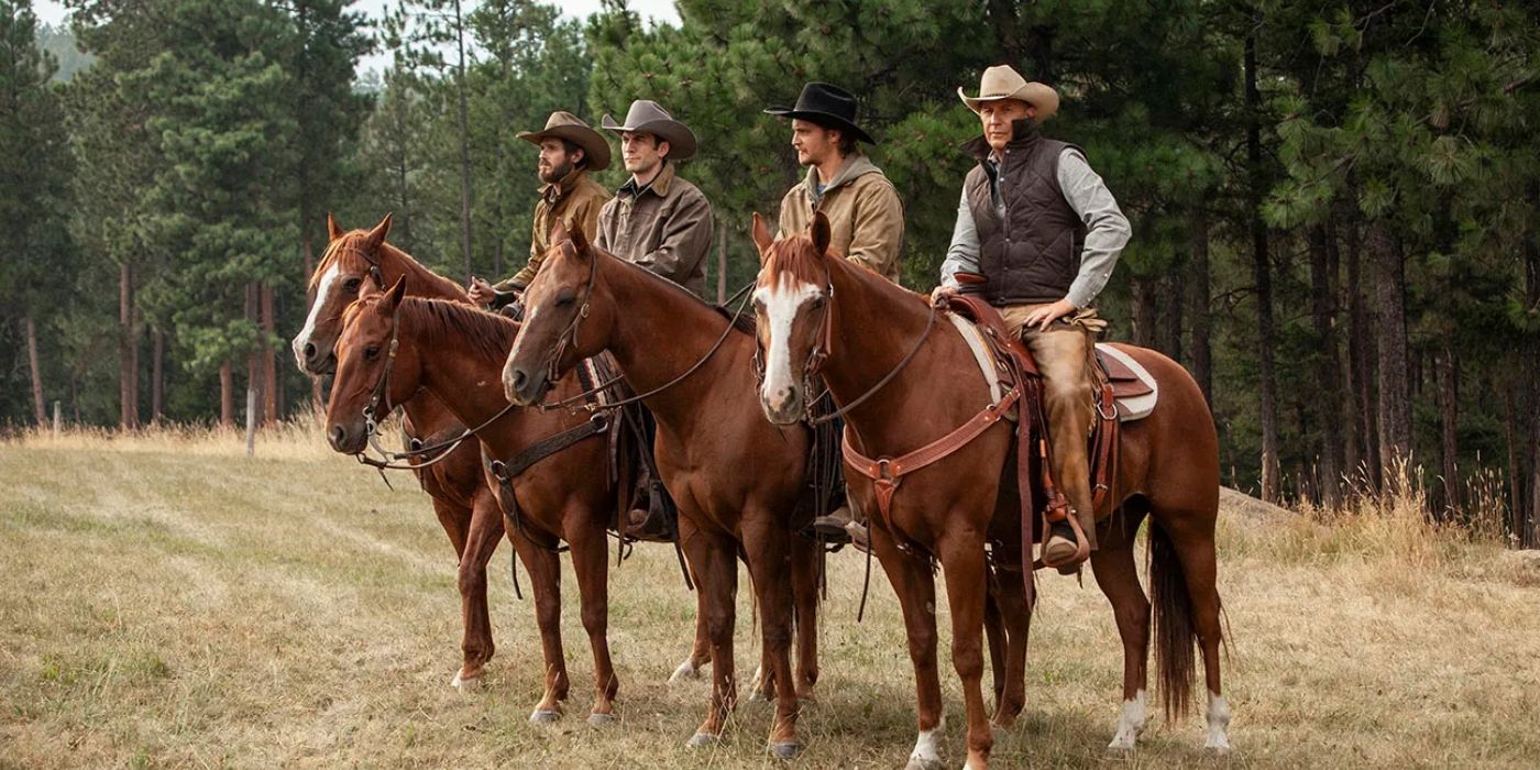 yellowstone-dave-annable-wes-bentley-luke-grimes-kevin-costner