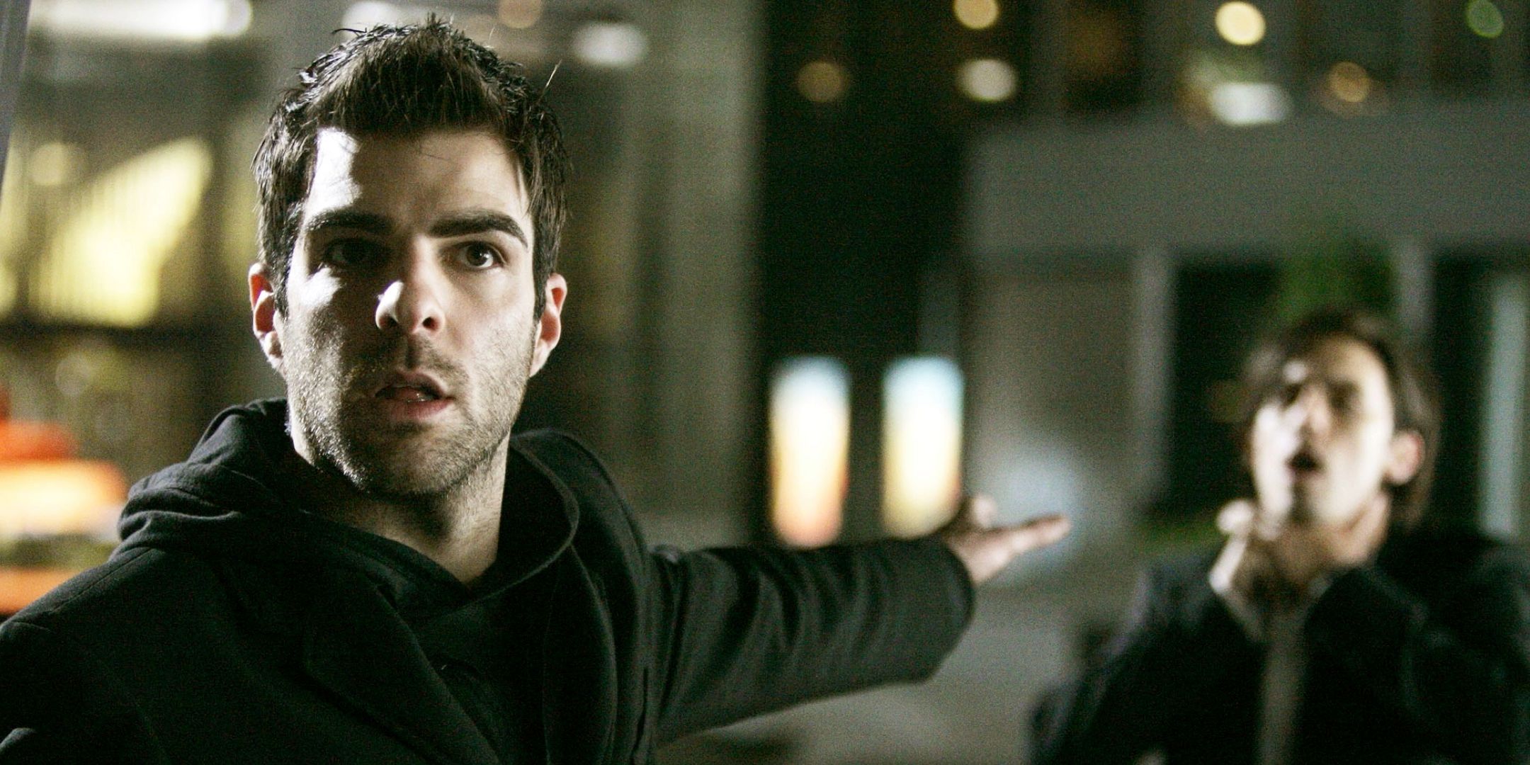 Zachary Quinto as Sylar in 'Heroes'