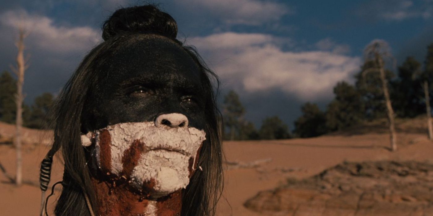 Zahn McClarnon as Akecheta in the 'Kiksuya