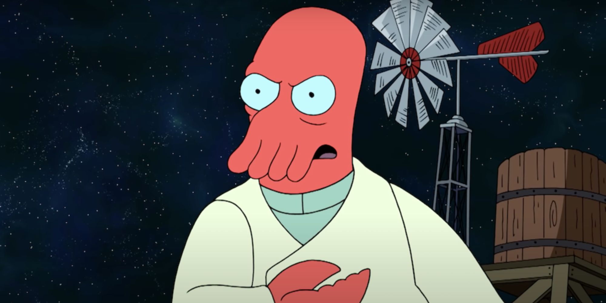 Zoidberg from Futurama