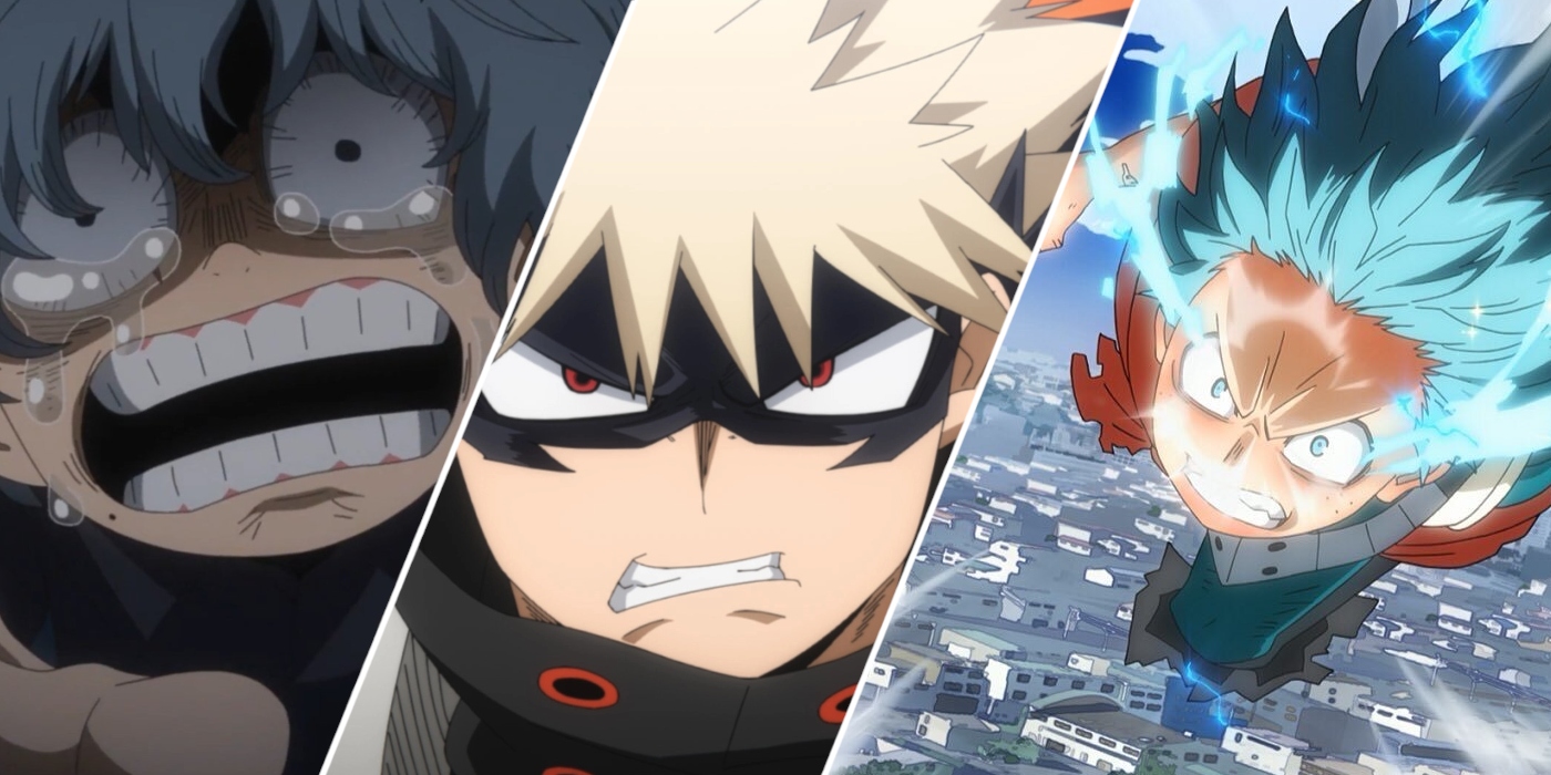 Boku no Hero Academia Season 5 – 03 - Lost in Anime