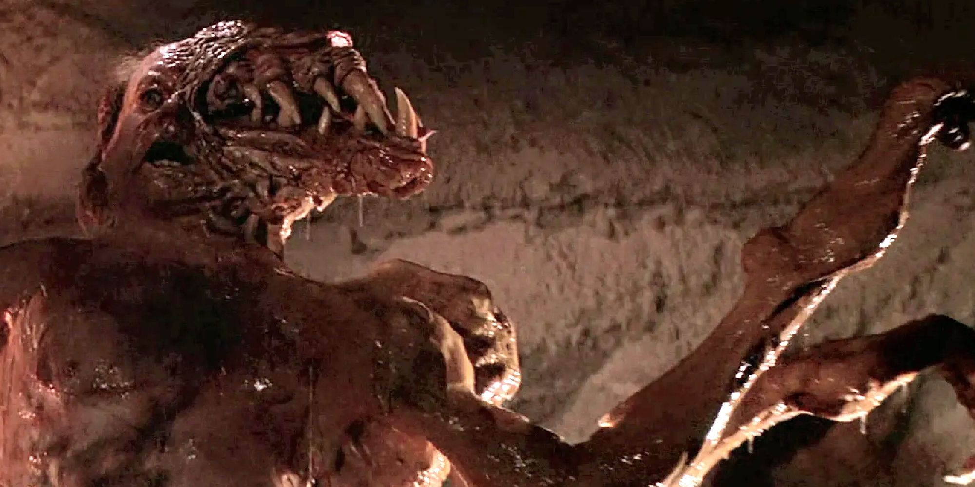 A creature in The Thing