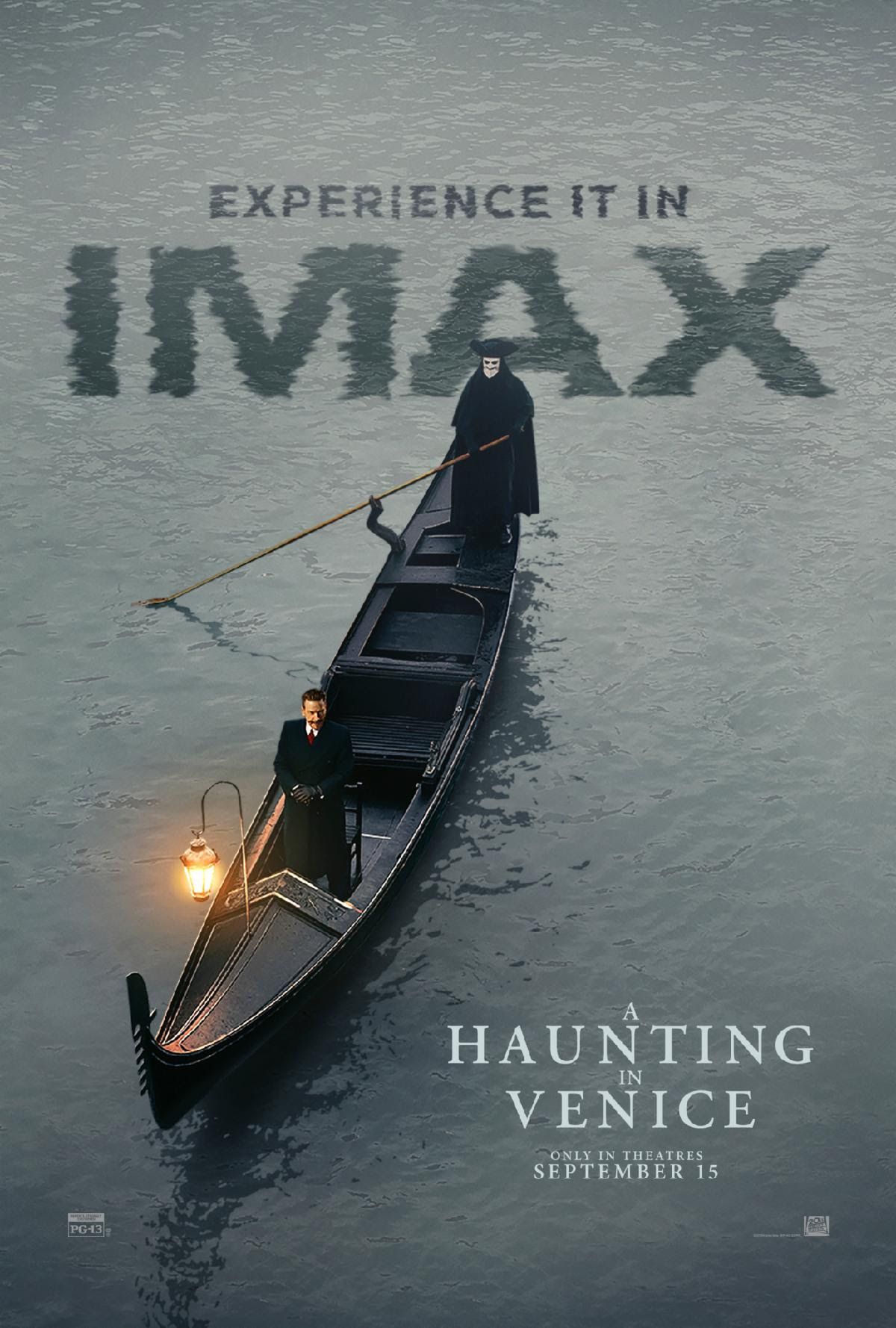 a haunting in venice imax poster