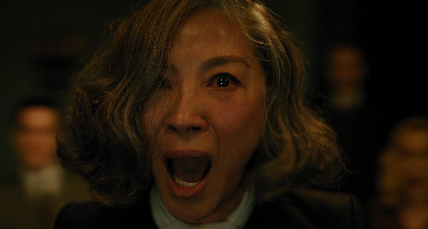 Michelle Yeoh in A Haunting in Venice