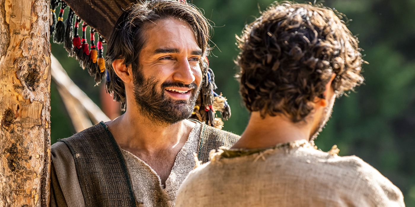 Abe Martell as Big James in &lsquo;The Chosen&rsquo;
