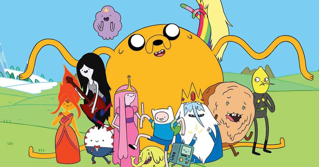 Adventure Time (TV Series 2010–2018) - IMDb