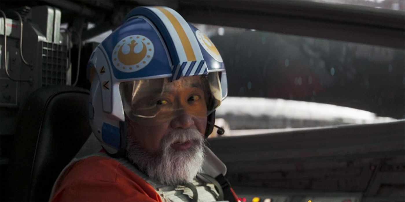 Paul Sun-Hyung Lee as Carson Teva in Ahsoka Episode 4