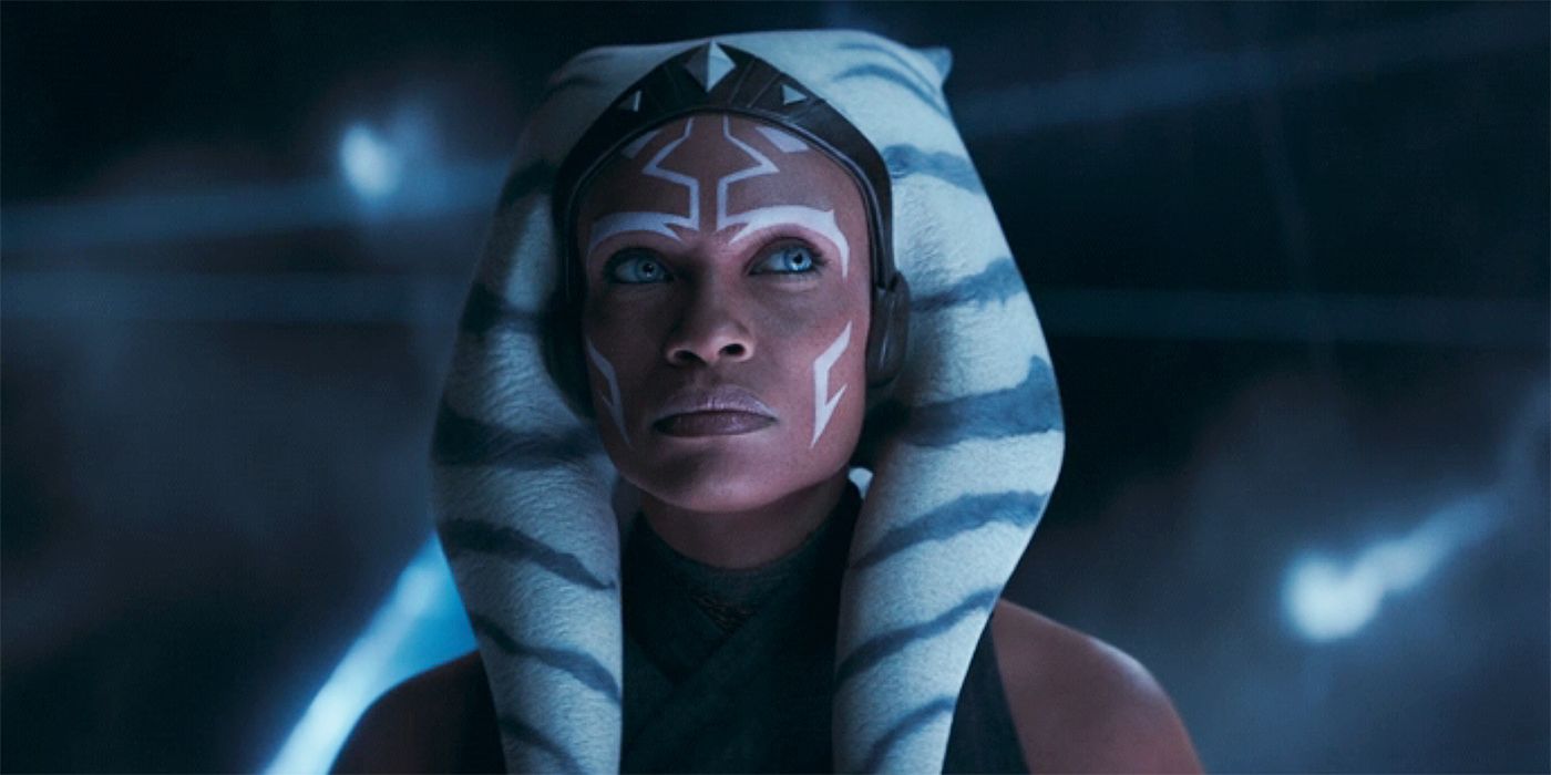 Rosario Dawson as Ahsoka in Episode 4